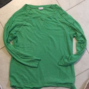 Supersoft lightweight Caslon sweatshirt